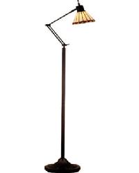 Swing Arm Floor Lamp 65947 by   