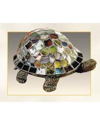Multi Turtle Accent Lamp by  Maxwell Fabrics 