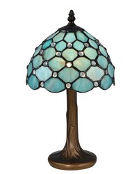 Castle Point lamp Antique Bronze by   