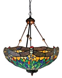 Anacapa Dragonfly Pendant Dark Brown by   