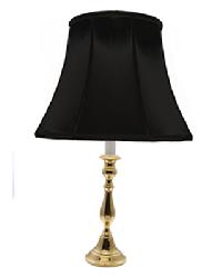 Candlestick Lamp-Black by   