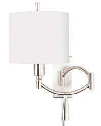 RA II Transitional Sconce Light White by   