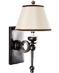 Moderne I Transitional Sconce Light Beige by   