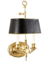 Demetrius Traditional Sconce Light by   