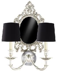 Narcissus I Traditional Sconce Light w/Mirror by   