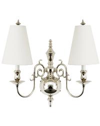 Jamestown I Traditional Sconce Light by   