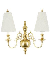 Jamestown II Traditional Sconce Light by   