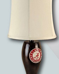 Alabama Crimson Tide Traditional Table Lamp by   