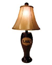 Louisiana State Tigers Traditional Table Lamp by   