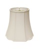 Lake Shore Lampshades Fancy Octagon White