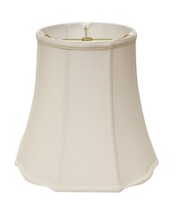 Fancy Octagon White 18in by   