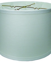 No Hug Drum with 1in Trim Snow 15in by   