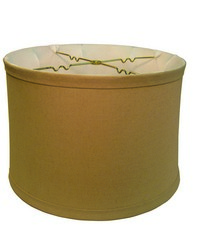 No Hug Drum with 1in Trim Dune 15in by   