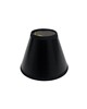 Lake Shore Lampshades Hardback Black (with white lining)