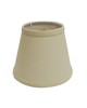 Lake Shore Lampshades Empire Black (with white lining)
