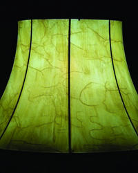 Transitional Bell  424-Antique Parchment 20in by   