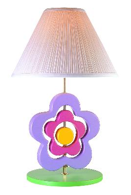  Hippie Spinning Flower Lamp