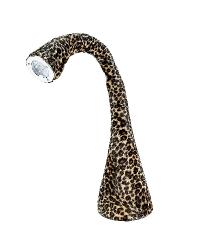 Nessie Table Lamp - Leopard by  Menagerie 