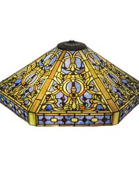 26in W Tiffany Elizabethan Shade 10116 by   