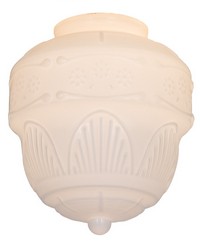 7.5in W Revival Schoolhouse Rochelle 4in  Neck Shade 101436 by   