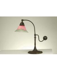 Counter Balance Pink And Green Accent Lamp 102407 by  Bailey and Griffin 