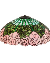 22in W Cabbage Rose Shade 10337 by   