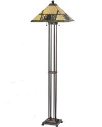 Pinecone Ridge Floor Lamp 106488 by  Naugahyde 