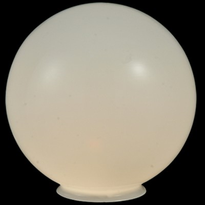 8in W Globe Flashed Opal Shade
