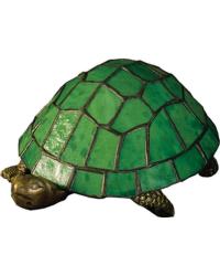 Turtle Tiffany Glass Accent Lamp 10750 by   