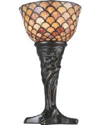 Tiffany Fishscale Mini Lamp 108935 by   