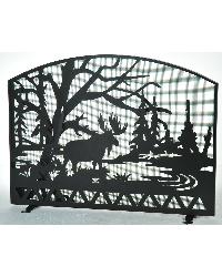 Moose Creek Fireplace Screen 109212 by   