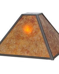 12in Sq Mission Prime Shade 109975 by   