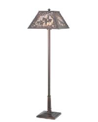 Fox Hunt Floor Lamp 110194 by   
