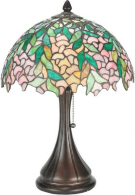 Victorian Tiffany Floral TIFFANY REPRODUCTIONS Tiffany Laburnum Accent Lamp
