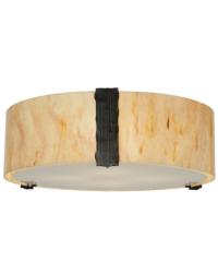 Cilindro Faux Alabaster Flushmount 112545 by   