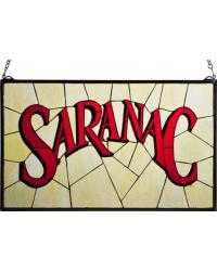 Saranac Stained Glass Window 113371 by   