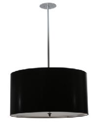 Cilindro Black Paper Pendant 113851 by   
