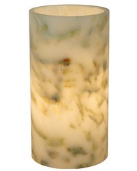 3.5in W Cylindre Light Green Jadestone Shade 114797 by   