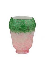 4in W PINK GREEN GRAPE PATEDEVERRE SHADE 11516 by  Grey Watkins 