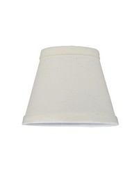 5.25in W X 4in H Natural Linen Fabric Shade 116575 by  Grey Watkins 