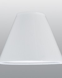 7in W X 5in H Parchment White Shade 117445 by  Grey Watkins 