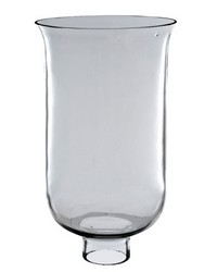 5.5in W X 9.75in H Hurricane Clear Shade 118044 by   