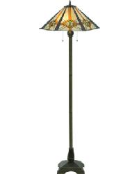 Crosshairs Mission Hex Floor Lamp 118694 by   