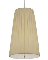 Channell Tapered Pleated Pendant 119125 by   