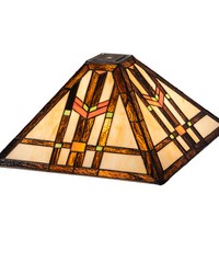 14in  Square Prairie Wheat Shade 119637 by   