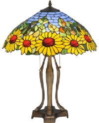 Wild Sunflower Table Lamp 119682 by   