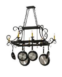 Caiden 6 Lt Downlight Pot Rack 120275 by   