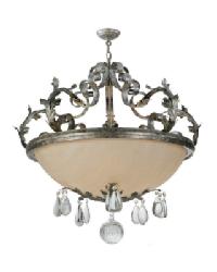 Renaissance Crystals Inverted Pendant 120442 by   