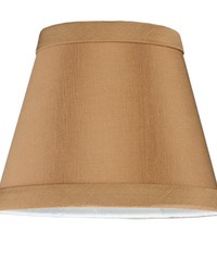 5in W X 4in H Faille Pecan Shade 120833 by   