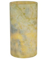 3.4in W Cylindre Light Green Jadestone Shade 121494 by   